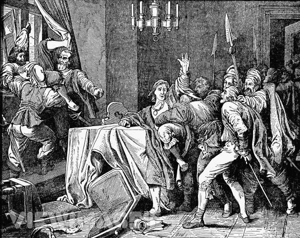 Inicio Guerra de los 30 años.Tercera defenestración de Praga.