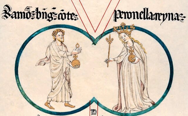 Casament de Ramon Berenguer IV i Peronella Ramires