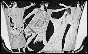 Aeschylus completes Oresteia