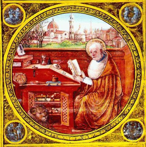 Szent Jeromos (347?- 419?)
