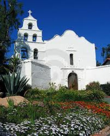 Mission San Diego