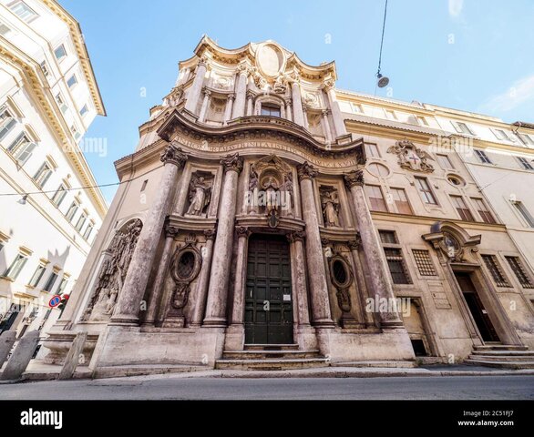 Esglesia de San Carlo alle Quattro Fontane