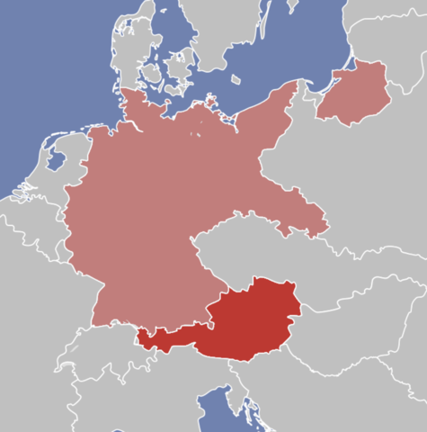 Anschluss - L'Austria diventa provincia tedesca