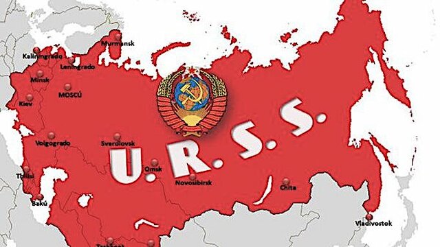Nasce l’Urss