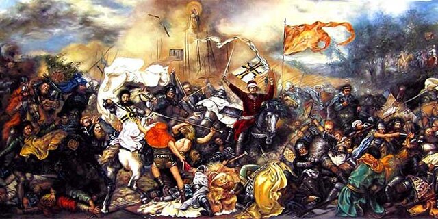 La batalla de Grunwald