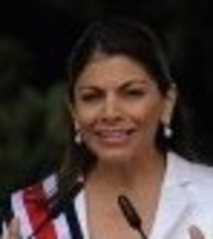 Laura Chinchilla, President of Costa Rica