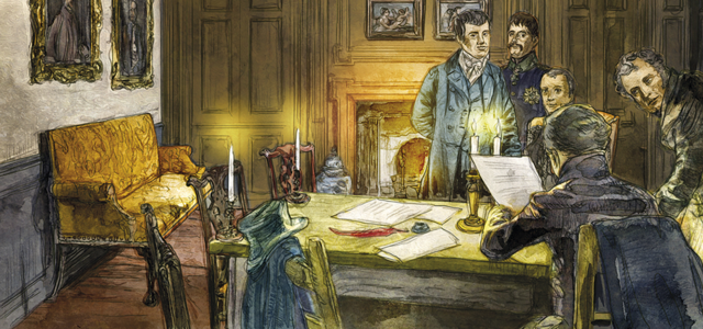 Formação de sociedade secreta - Sinédrio