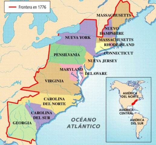 Independencia de las trece Colonias