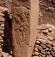 Prehistoric Megalithic Carving