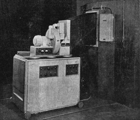 PRIMER CONTACTO DE ESPAÑA CON LA TV (Fonovisión)