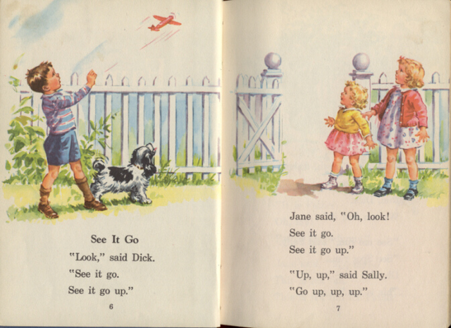 Dick and Jane Series Emerge