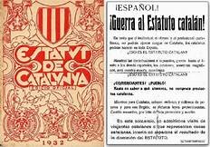 Aprobación del Estatuto de Cataluña.