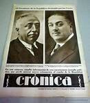 Destitución de Alcalá Zamora sustituido por Azaña.