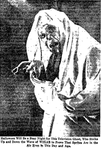 The television ghost