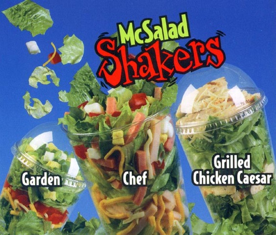 McDonald's Shakers