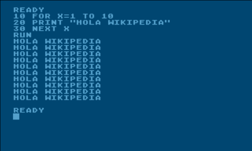 Lenguaje de programación BASIC