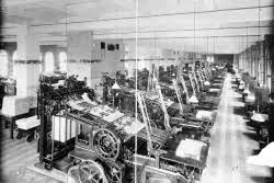 Mass Production Printing Press