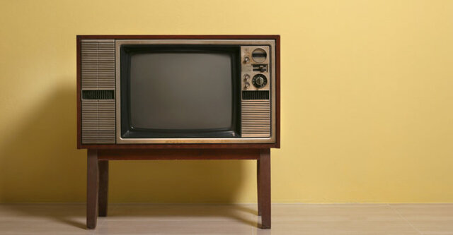 Venta de televisores.