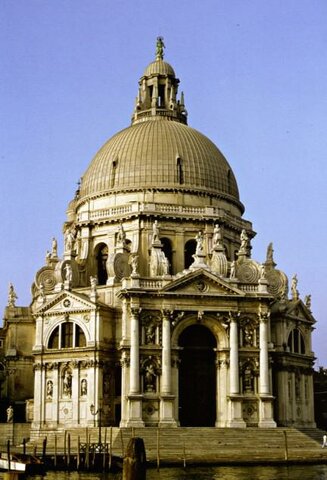 Santa Maria Della Salute, par Baltazare Longhena