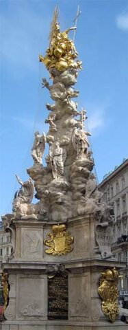 Colonne de la Peste, Vienne