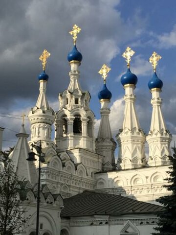 église de la nativité de la Vierge de Poutinki