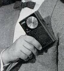 Primeras radios de transistores