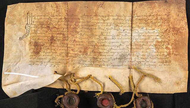 GARCÍA RAMÍREZ " EL RESTAURADOR"· firma un tratado de paz con el conde Ramón Berenguer IV de Barcelona