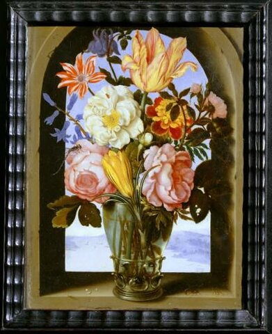 Bouquet de fleurs, Bosschaert le Vieux,