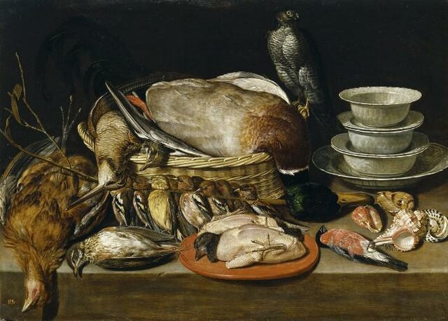Nature morte de table servie, Clara Peeters,