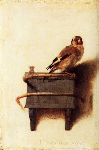 Le Chardonneret, Fabritius,