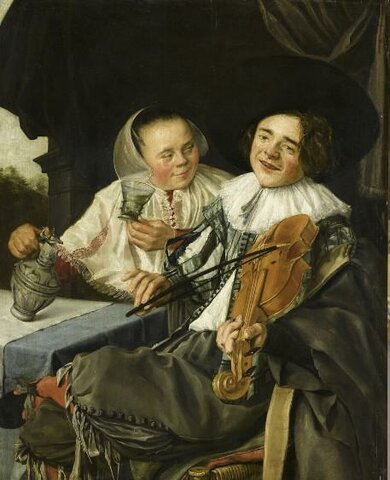 La Joyeuse Compagnie de Judith Leyster