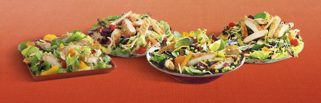 New line of specialty salads added