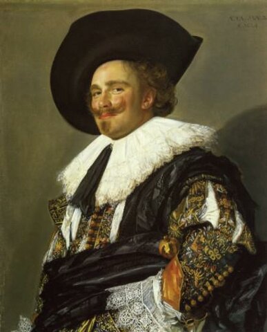 Le cavalier riant, Frans Hals,