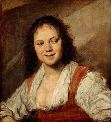 La Bohémienne, Frans Hals,