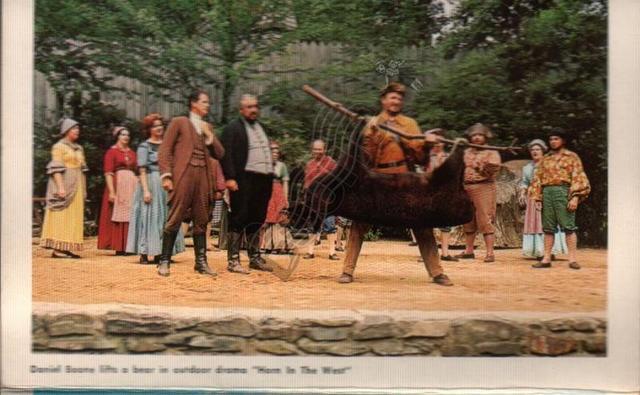 Daniel Boone was born.