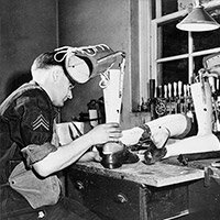 Artificial Leg Invented in America