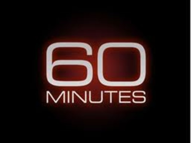 Begins on 60 Minutes