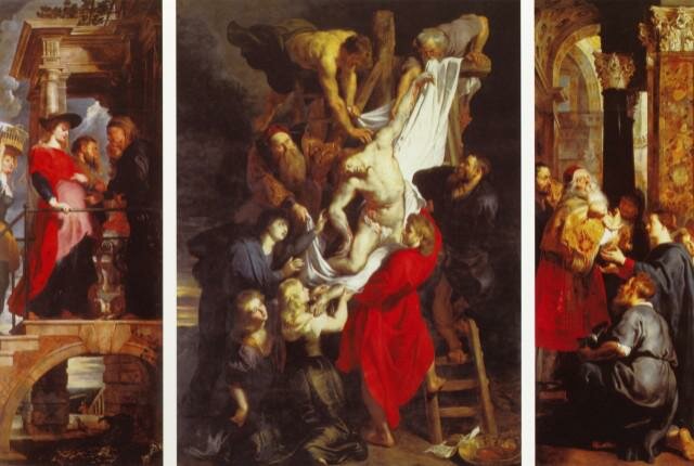 La Descente de Croix, Rubens