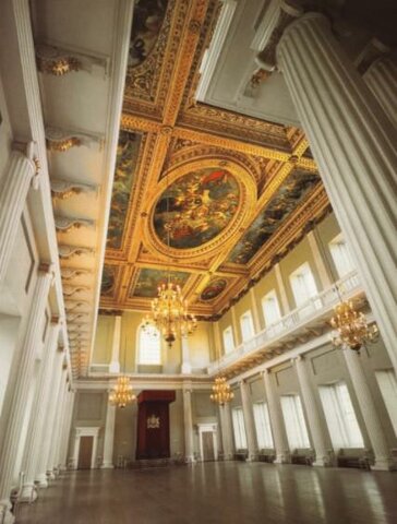 Plafond de la Maison des Banquets, Rubens