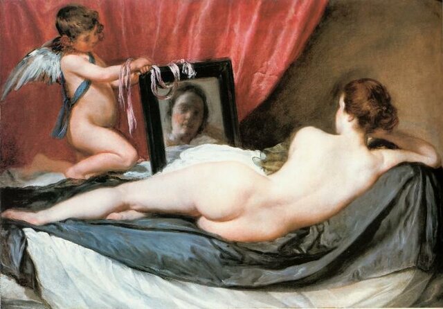 Vénus au miroir, Velasquez,