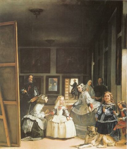 Les Ménines, Velasquez,