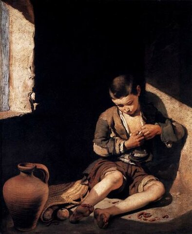 *Le Jeune Mendiant, Murillo,