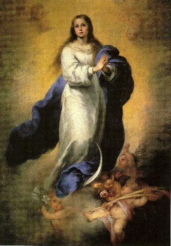 L’Immaculée Conception, Murillo,