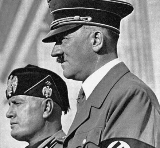 Constitución del eje Roma-Berlín