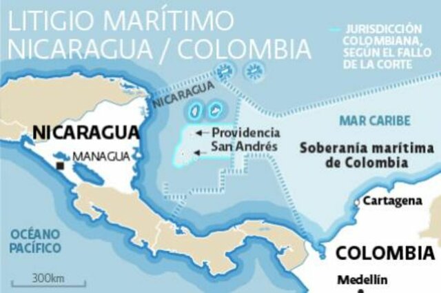 Disputa entre Colombia y Nicaragua