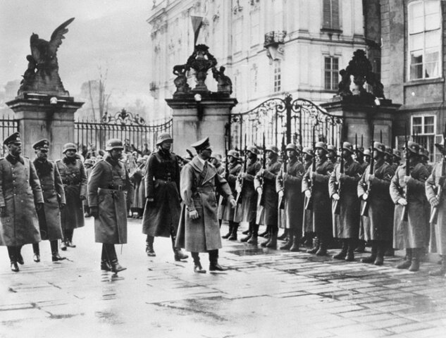 Alemania ocupa Checoslovaquia