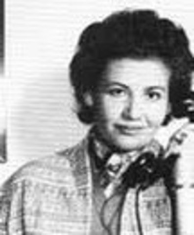 Lidia Gueiler Tejada, President of Bolivia