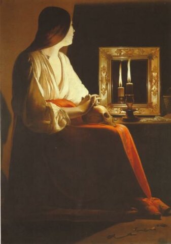 La Madeleine, Georges de La Tour,
