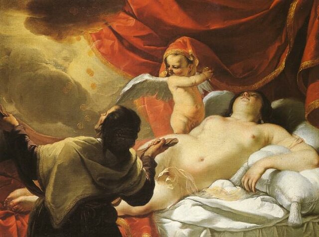 Danaé, Jacques Blanchard,