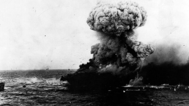 Batalla del mar del Coral